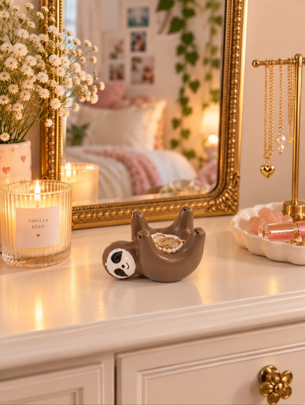 Sloth Jewelry Dish Holder